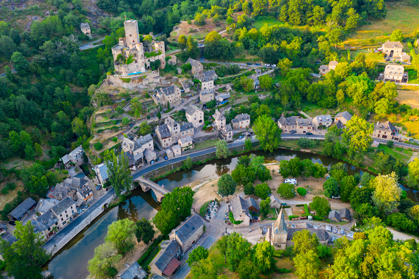 Vallée de l'Aveyron