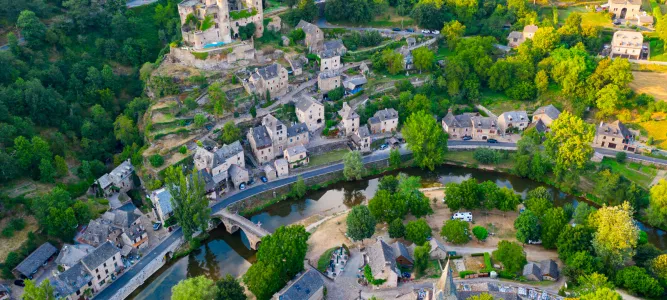 Vallée de l'Aveyron