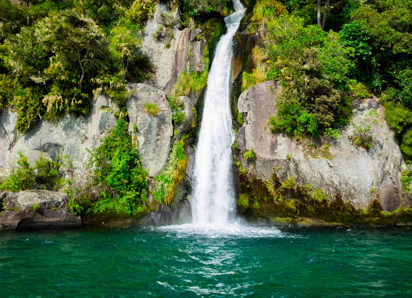 The Baumes waterfall