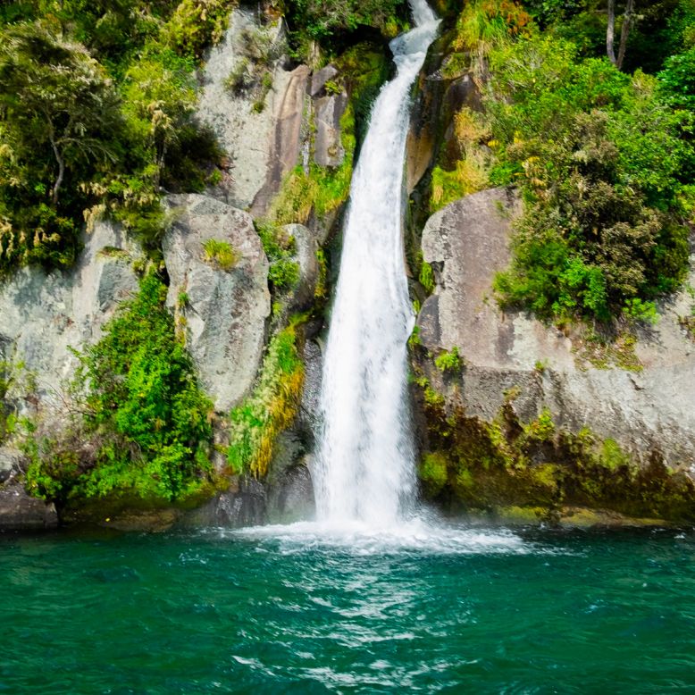 The Baumes waterfall