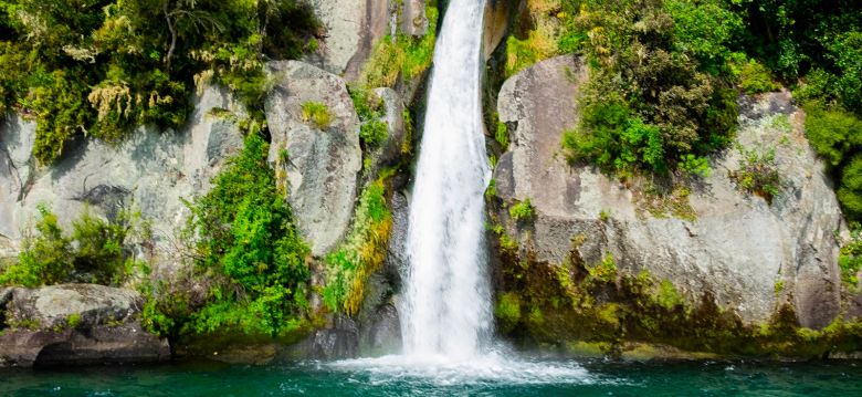 The Baumes waterfall