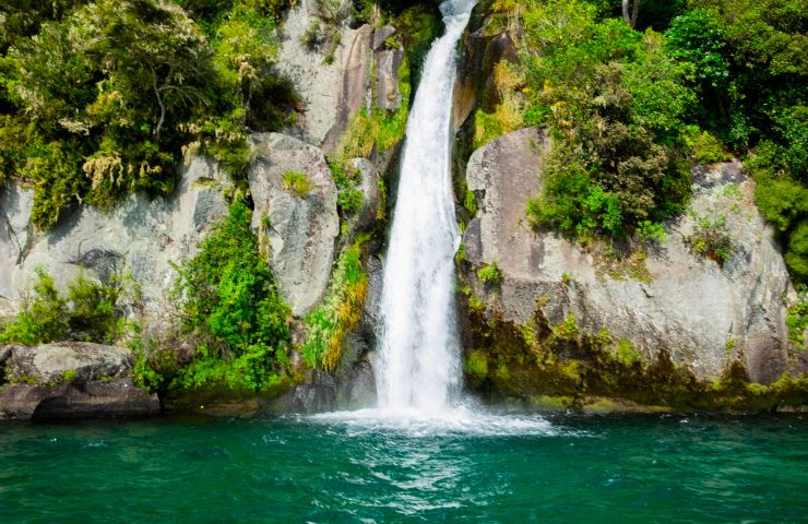 The Baumes waterfall