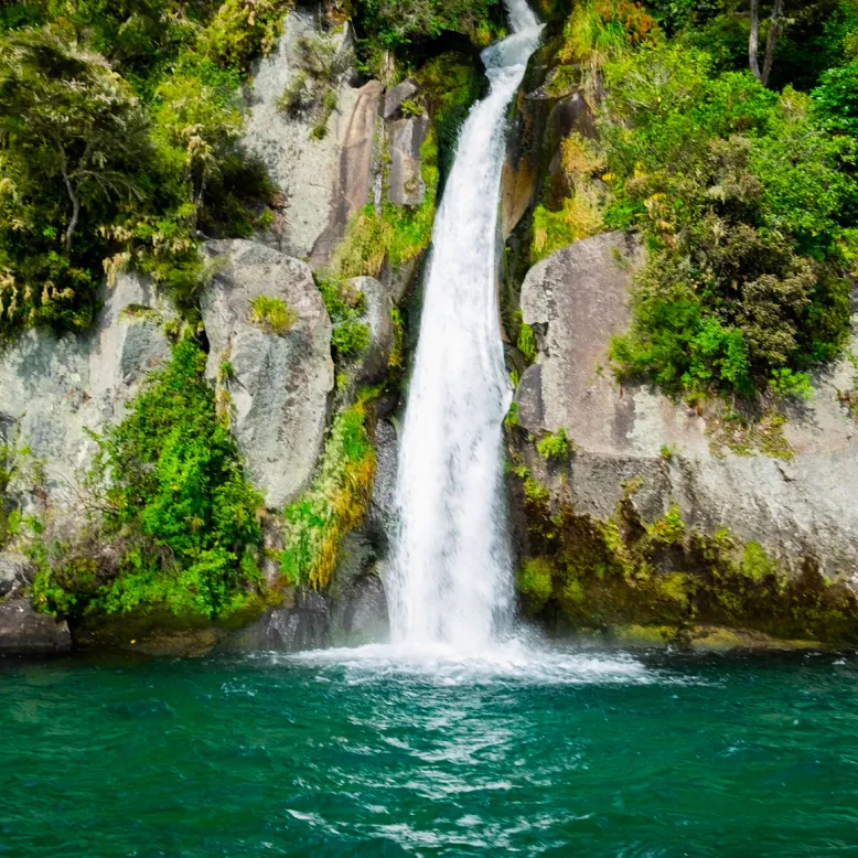 The Baumes waterfall
