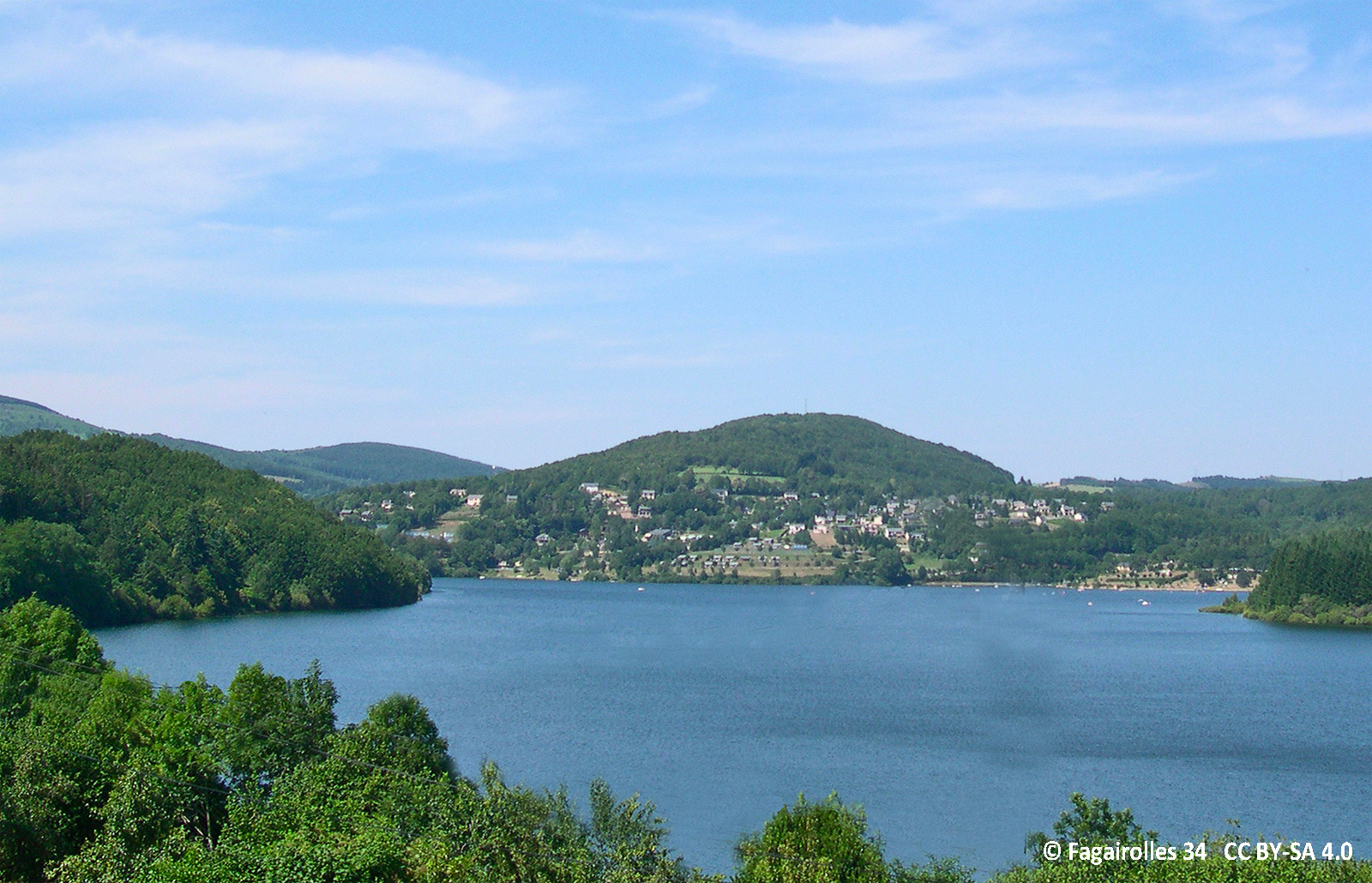 Lac du Laouzas