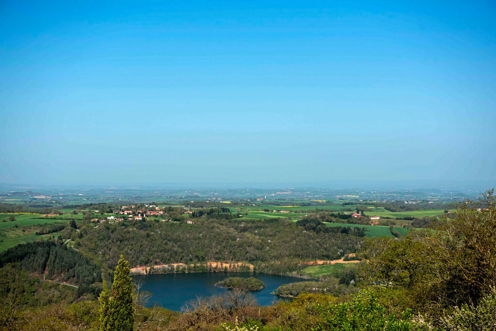 Lake of the Razisse Dam