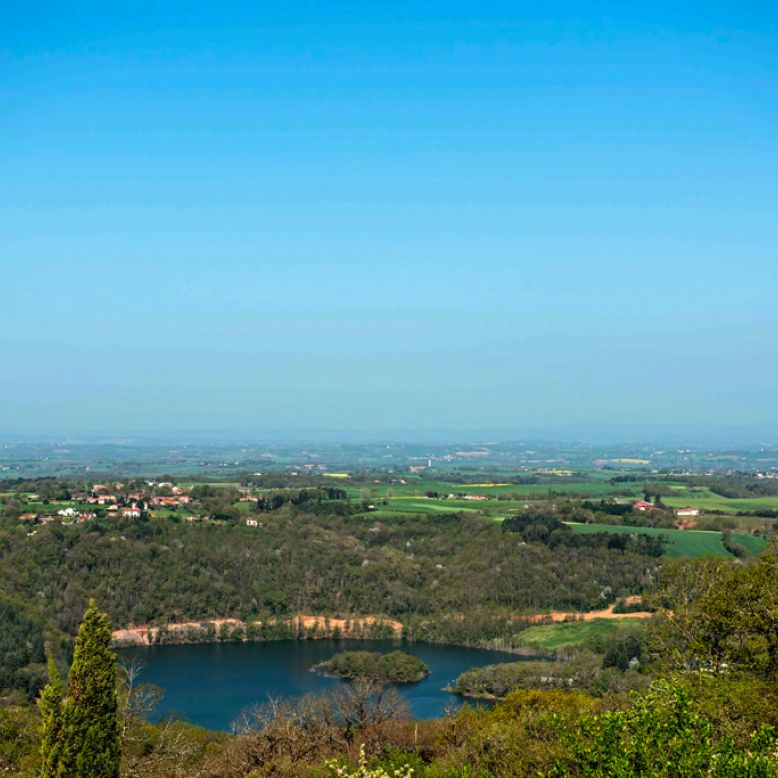 Lake of the Razisse Dam