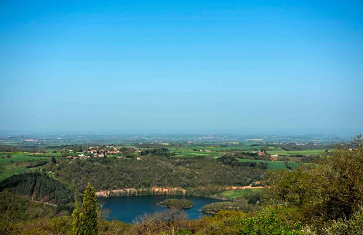 Lac du Barrage de Razisse