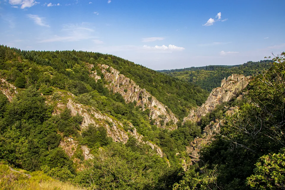 Gorges du Banquet