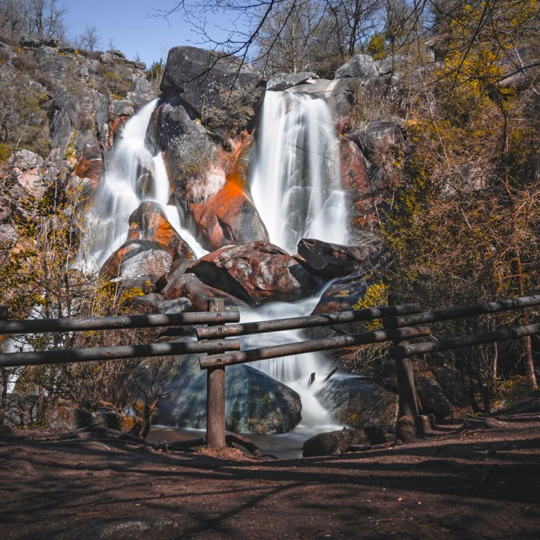 Waterfall of the Saut de la Truite