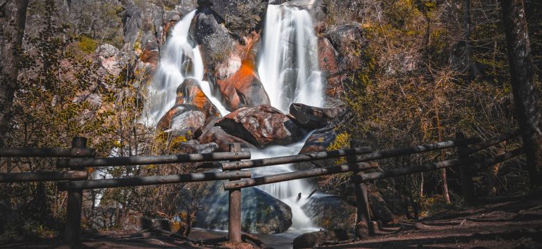 Waterfall of the Saut de la Truite