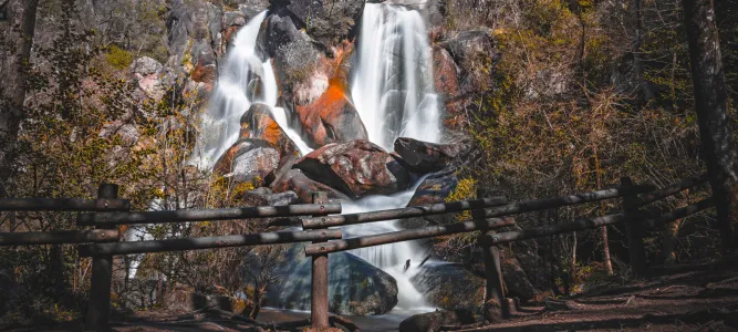 Cascade du Saut de la Truite