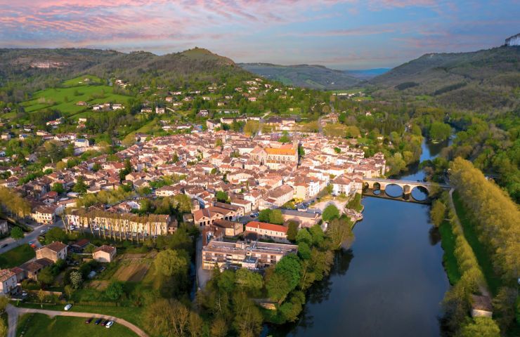 Aveyron Gorges