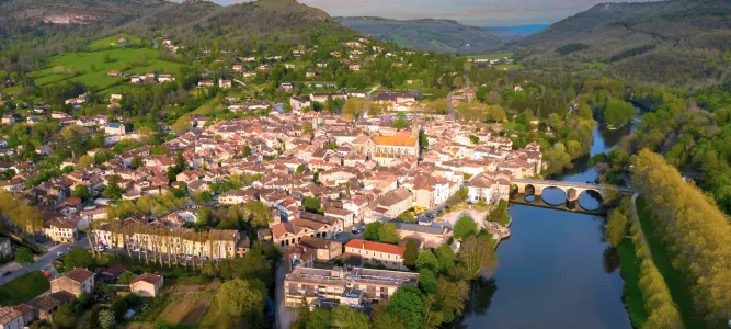 Aveyron Gorges
