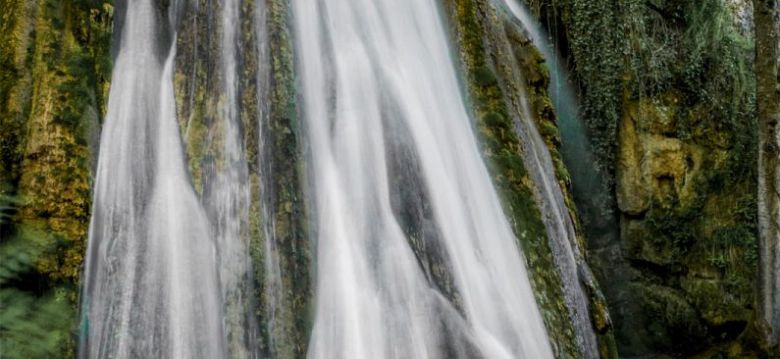 The Petrifying Waterfall of Saint-Pierre Livron