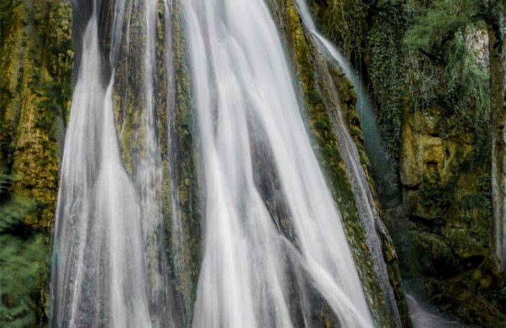 La Cascade Pétrifiante de Saint-Pierre Livron