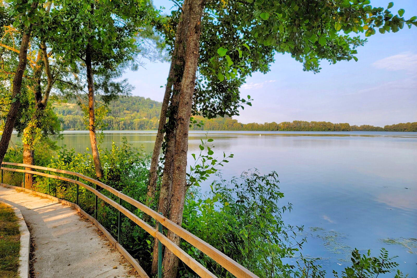 Water level of Saint-Nicolas-de-la-Grave