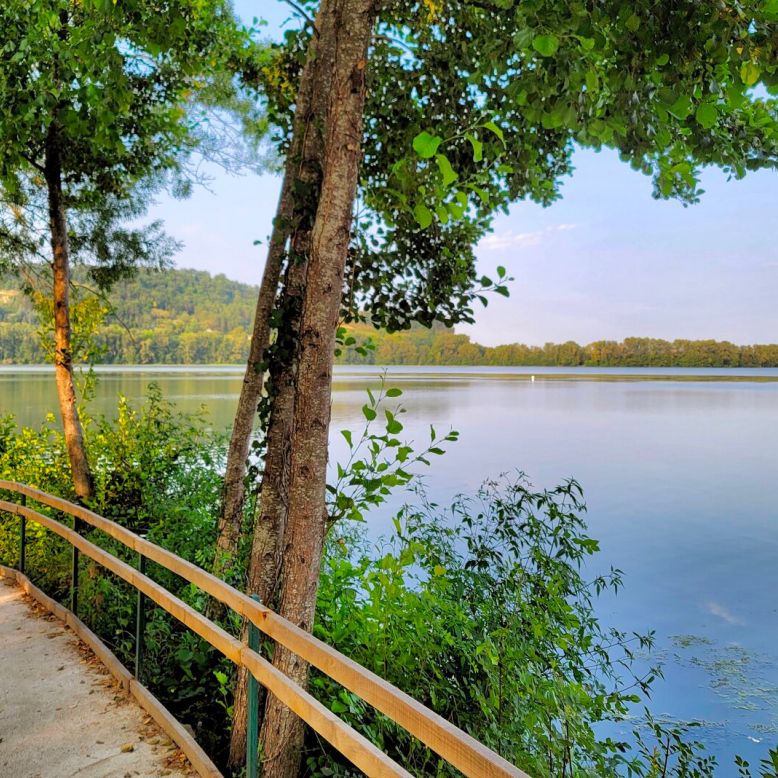 Water level of Saint-Nicolas-de-la-Grave