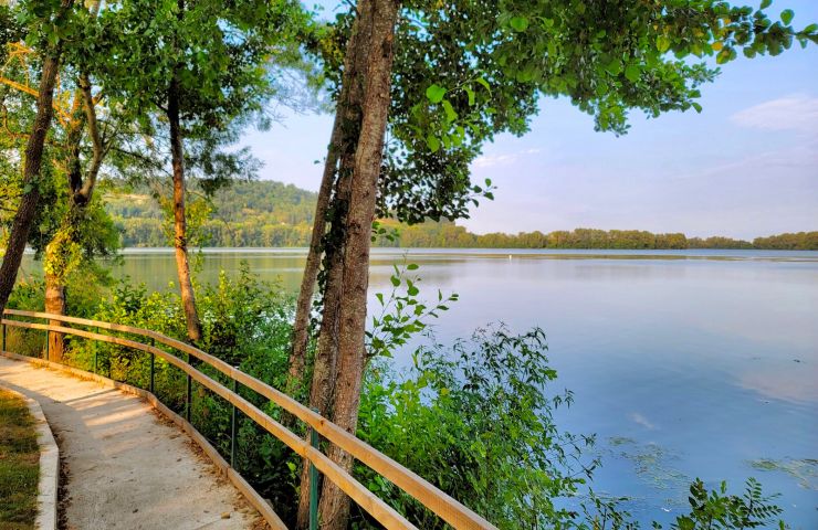 Water level of Saint-Nicolas-de-la-Grave