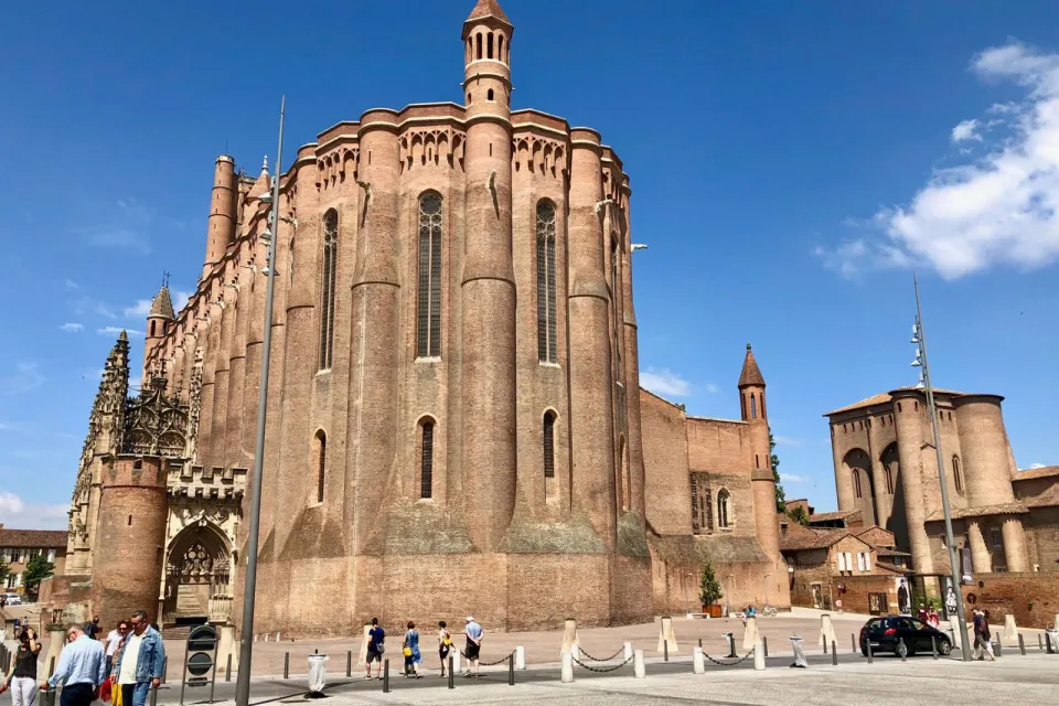 Cathédrale Sainte-Cécile d'Albi