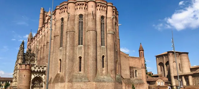 Cathédrale Sainte-Cécile d'Albi