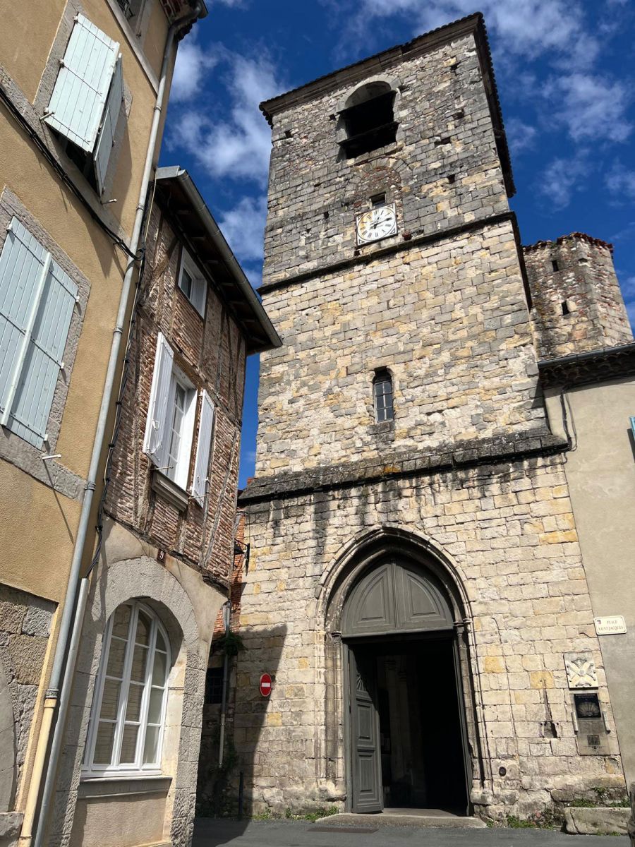 Eglise Saint-Jacques-de-Villegoudou