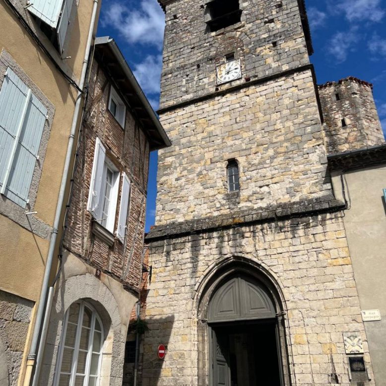 Eglise Saint-Jacques-de-Villegoudou