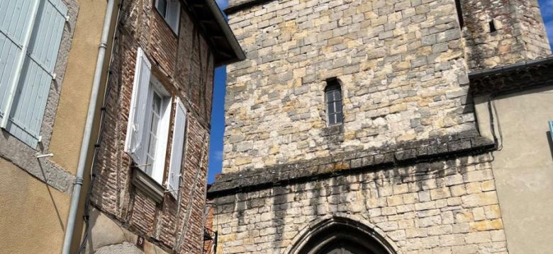 Eglise Saint-Jacques-de-Villegoudou