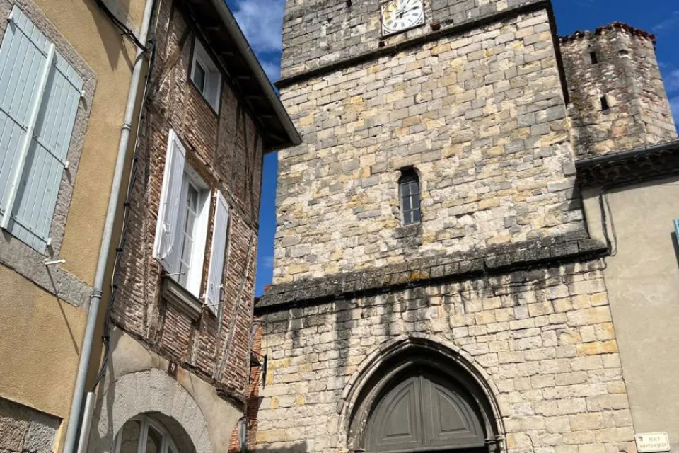 Eglise Saint-Jacques-de-Villegoudou