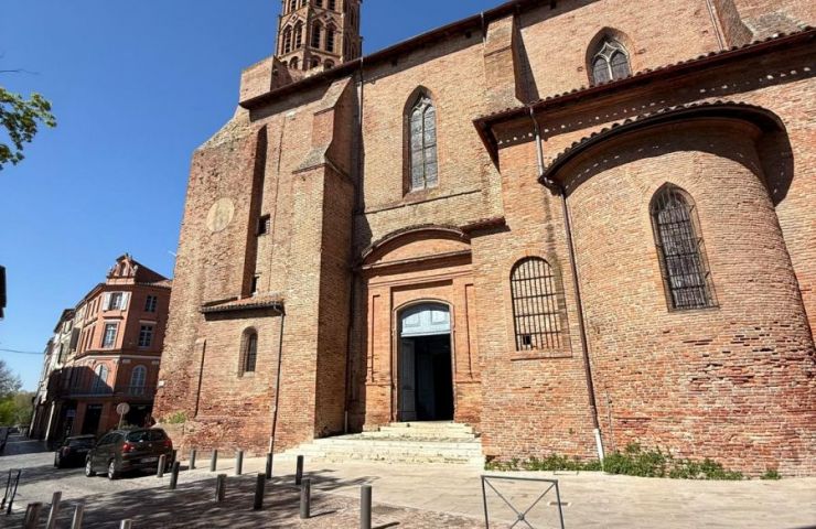 Église Saint-Jacques de Montauban