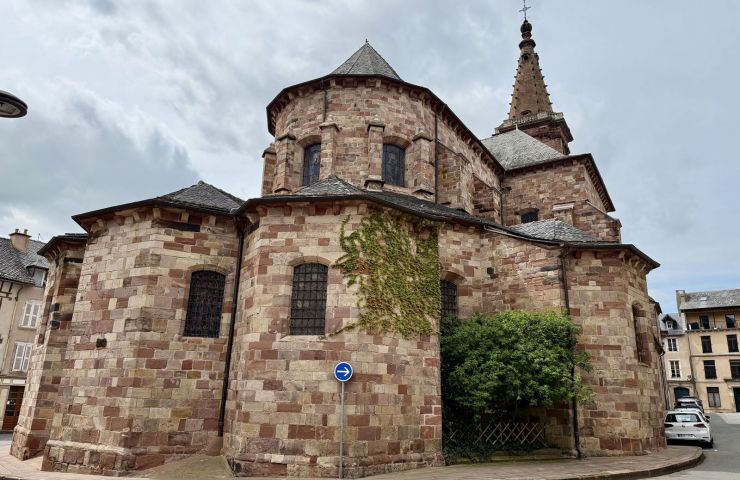Église Saint-Amans de Rodez