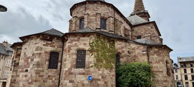 Église Saint-Amans de Rodez