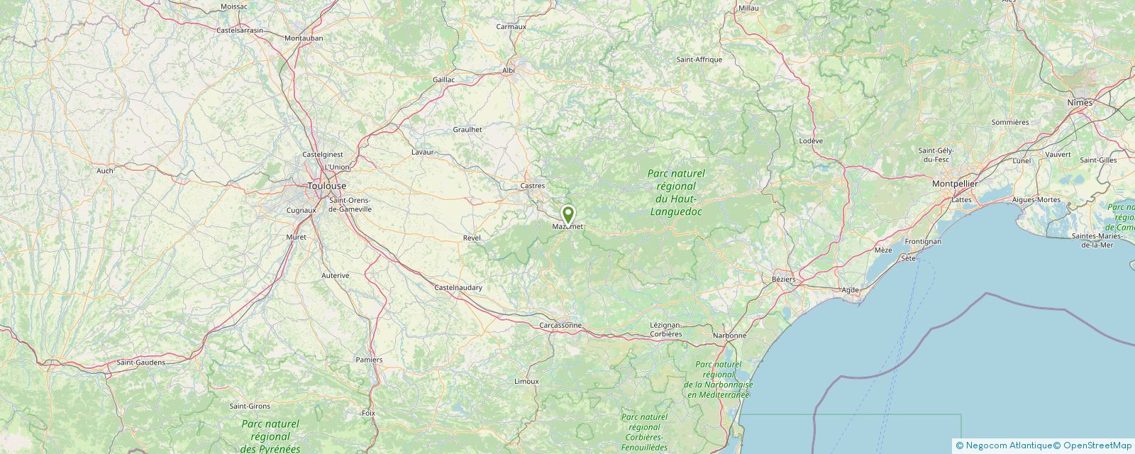 Mazamet Towns, Villages and Bastides in Mazamet Guide Tarn Aveyron