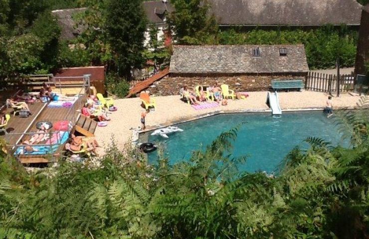 Camping Domaine les Clots