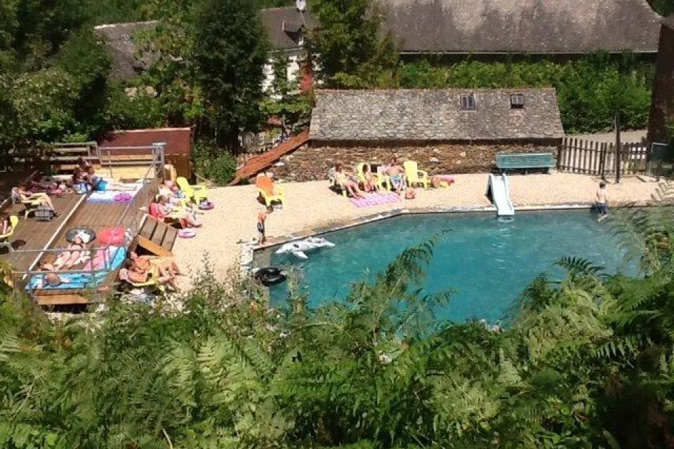 Campsite Domain les Clots