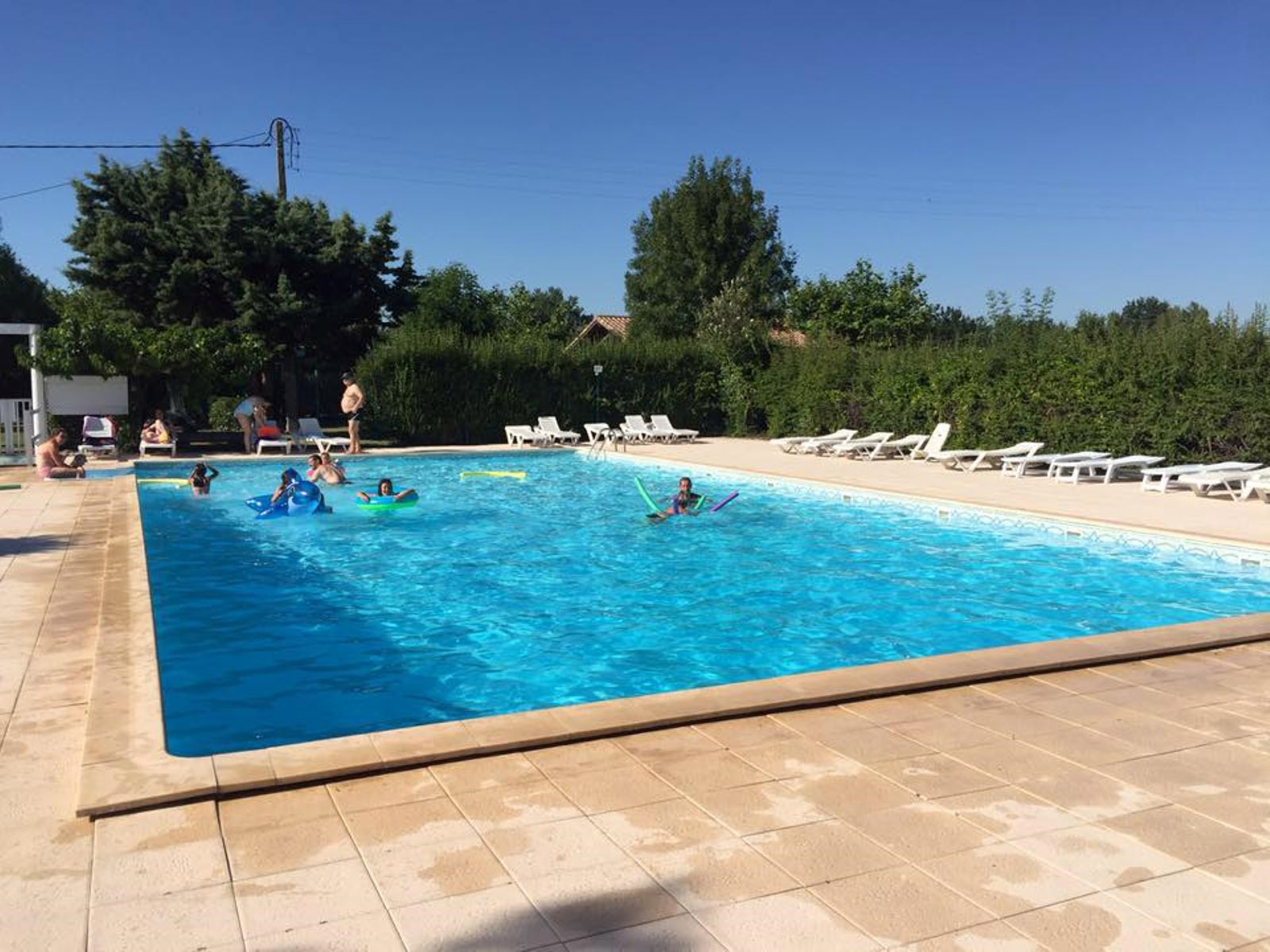 Campsite le Pessac