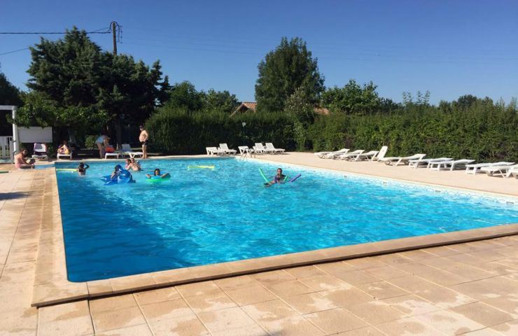 Camping le Pessac