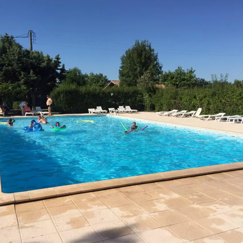 Campsite le Pessac