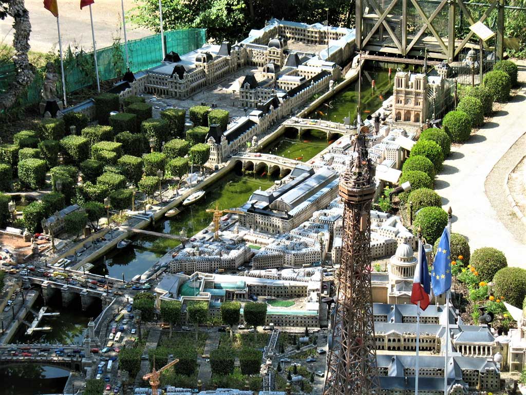 Le Petit-Paris, Paris Miniature