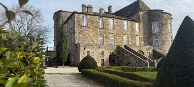 Château de la Reine Margot