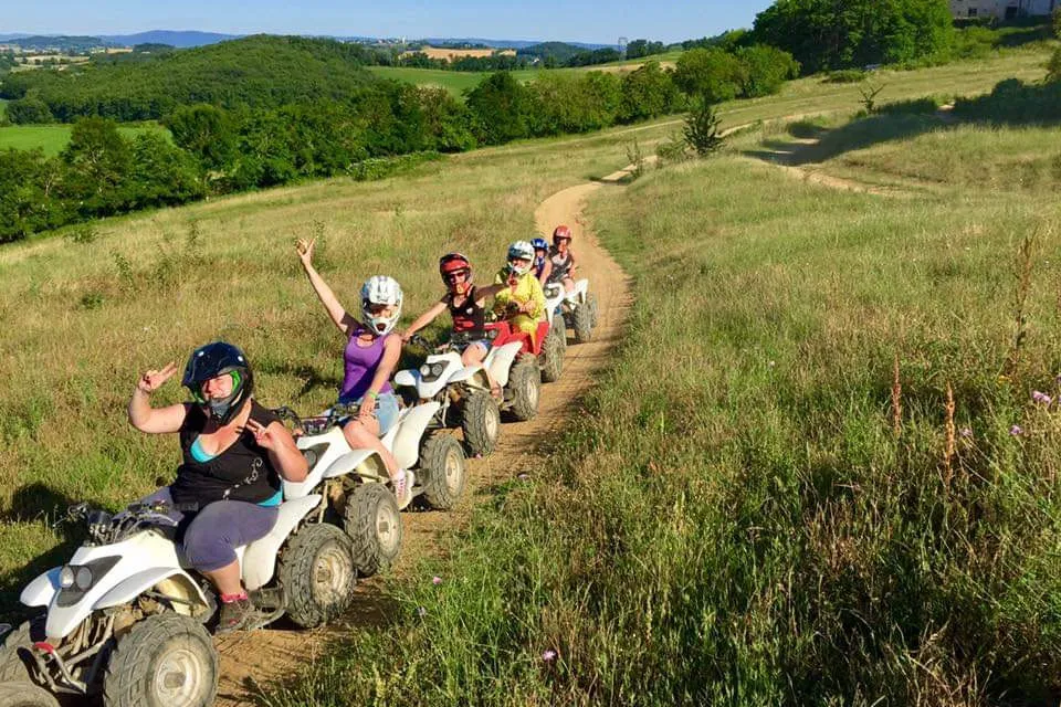 Les Circuits de l'Aubépine Quad