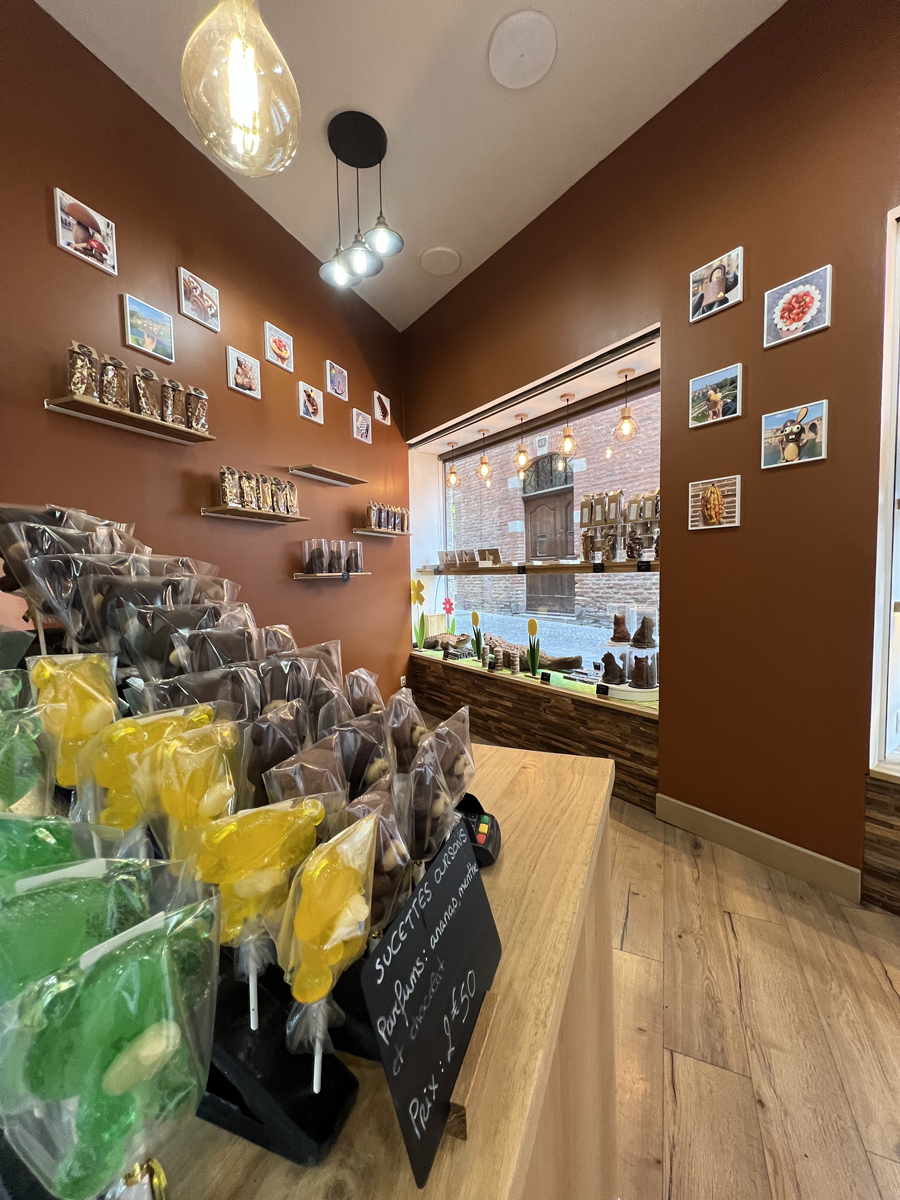 Gayraud chocolate factory
