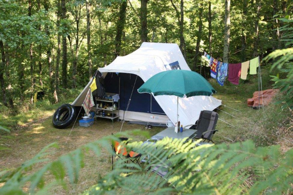 Camping Domaine les Clots