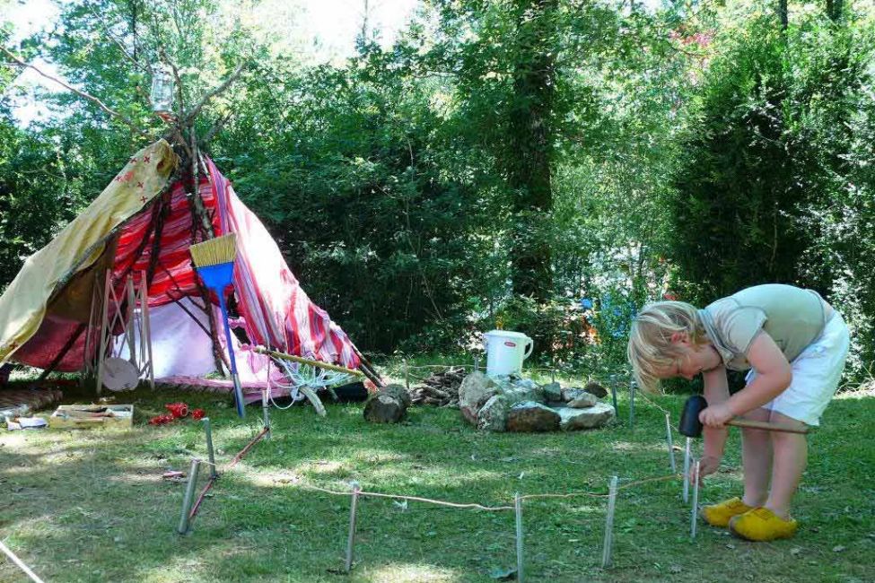 Camping Domaine les Clots