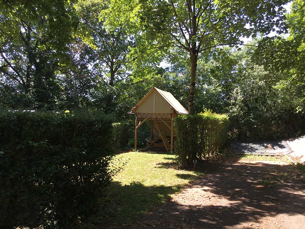 La Peyrade campsite