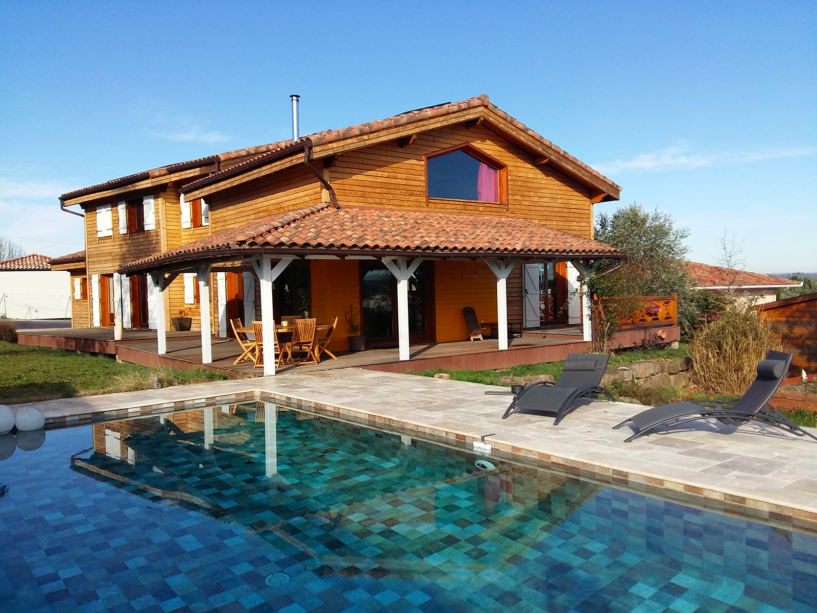 Ecolodge Bellevue Albi