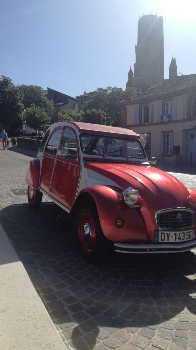 Le Tacot Cathare Guided Tour In Albi Guide Tarn Aveyron