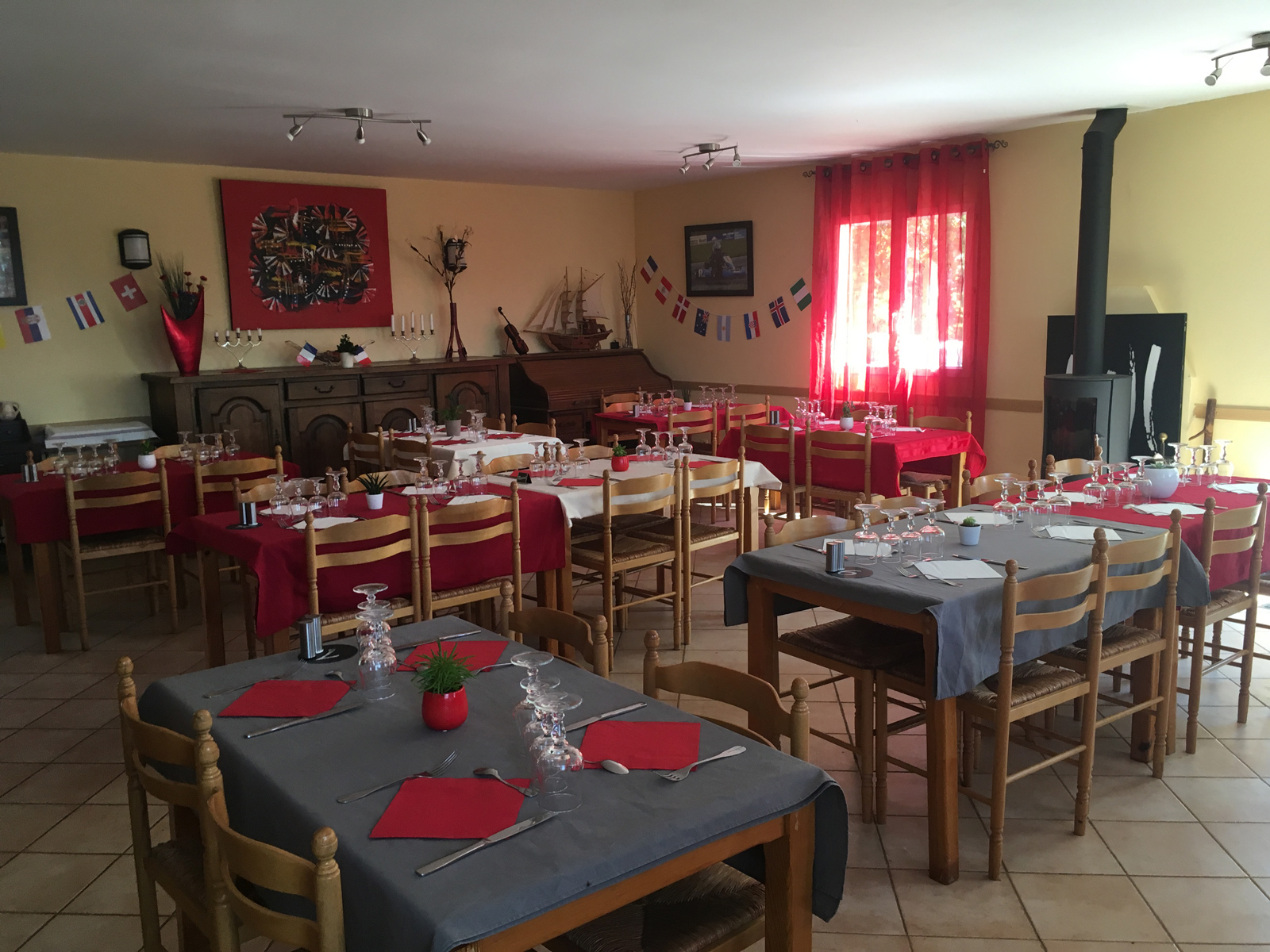The Bouscaillous table
