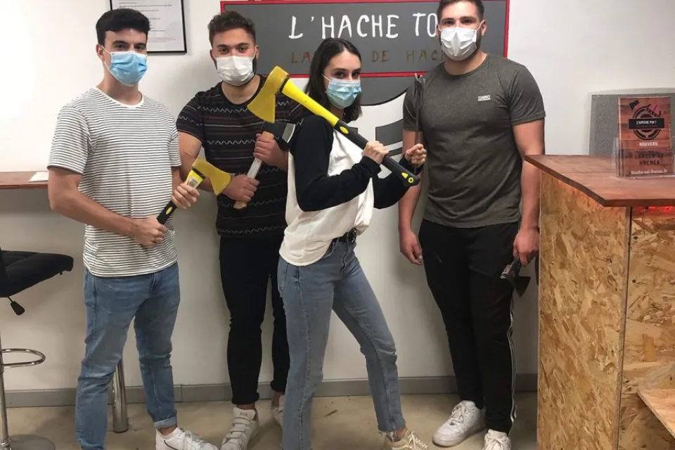 L'Hache toi