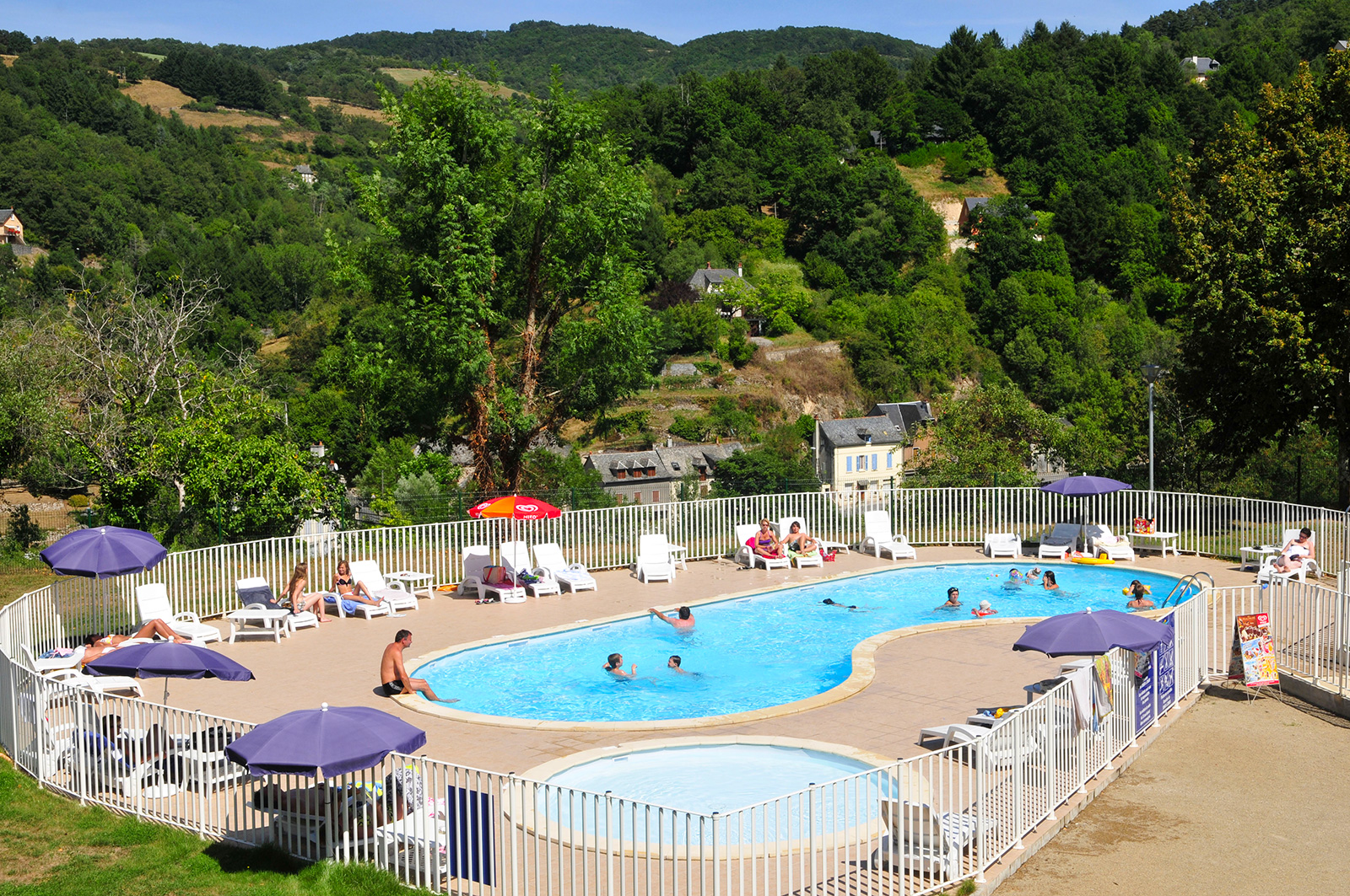 Résidence de vacances Les Gorges de la Truyère