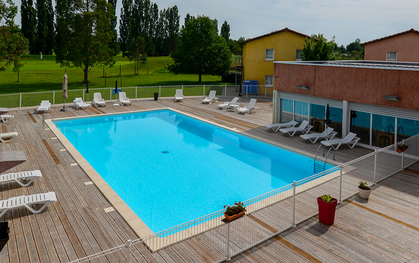 Résidence Vacanceole Le Domaine du Green***